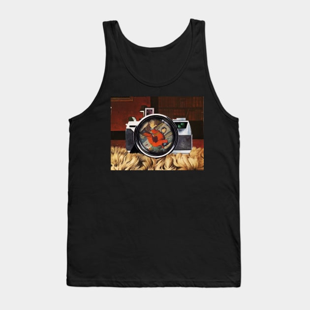 Mute Witness I Tank Top by basementgalaxy